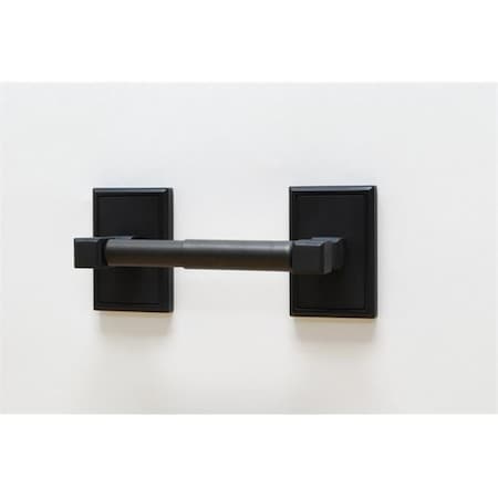 Residential Essentials Residential Essentials 2508BK Standard Tissue Holder; Black 2508BK